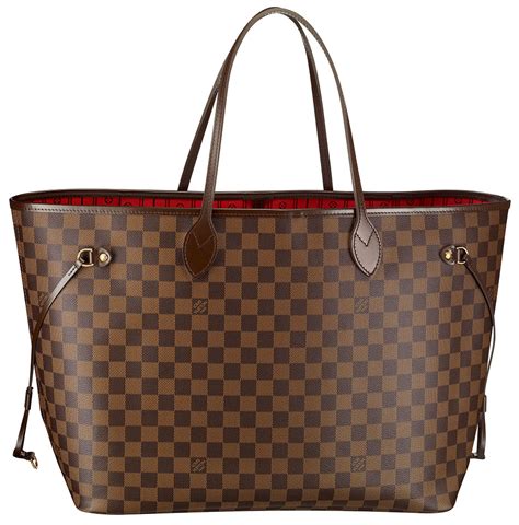 louis vuitton never full damier|louis vuitton neverfull price.